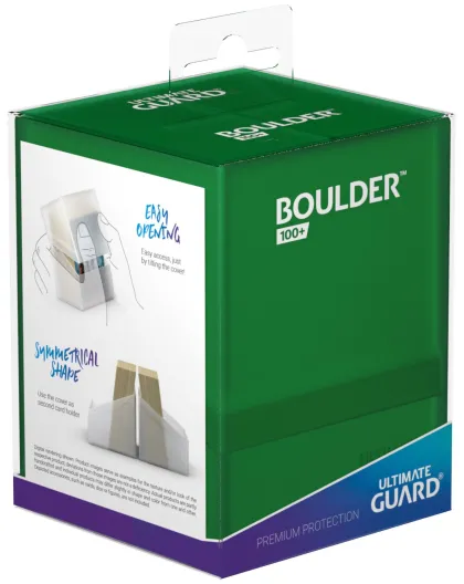 Ultimate Guard Boulder Deck Case 100+ Emerald