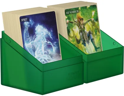 Ultimate Guard Boulder Deck Case 100+ Emerald