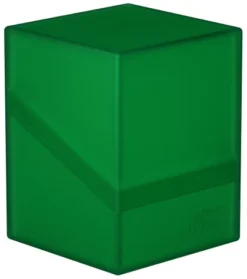 Ultimate Guard Boulder Deck Case 100+ Emerald