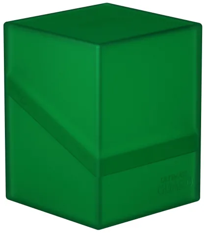 Ultimate Guard Boulder Deck Case 100+ Emerald