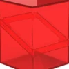 Ultimate Guard - Boulder Deck Case 100+ Clear: Ruby