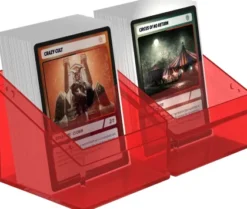Ultimate Guard - Boulder Deck Case 100+ Clear: Ruby