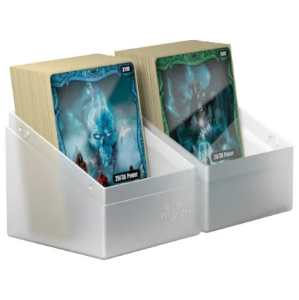 Ultimate Guard Boulder Deck Case 100+ Frosted