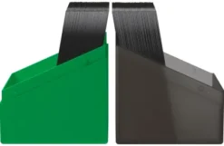 Ultimate Guard Boulder Deck Case 100+ SYNERGY Black/Green