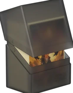 Ultimate Guard Boulder Deck Case 60+ Onyx