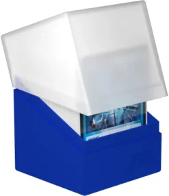 Ultimate Guard Boulder Deck Case 100+ SYNERGY Blue/White