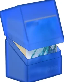 Ultimate Guard Boulder Deck Case 60+ Sapphire