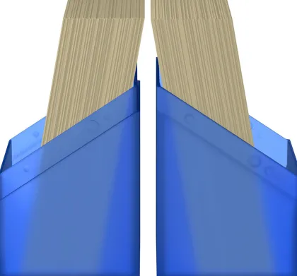 Ultimate Guard Boulder Deck Case 60+ Sapphire