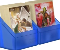 Ultimate Guard Boulder Deck Case 60+ Sapphire