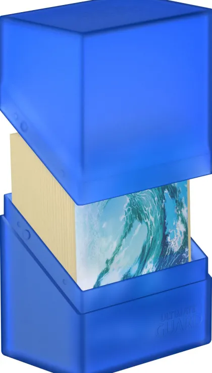 Ultimate Guard Boulder Deck Case 60+ Sapphire