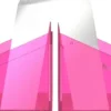 Ultimate Guard - Boulder Deck Case 100+ Clear: Rhodonite