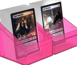 Ultimate Guard - Boulder Deck Case 100+ Clear: Rhodonite
