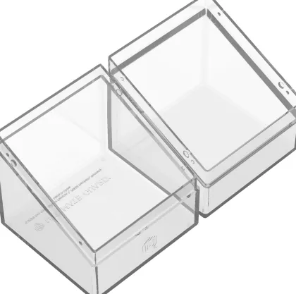 Ultimate Guard - Boulder Deck Case 100+ Clear: Transparent