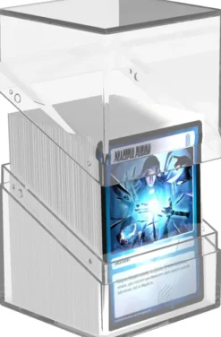 Ultimate Guard - Boulder Deck Case 100+ Clear: Transparent