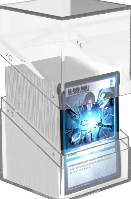 Ultimate Guard - Boulder Deck Case 100+ Clear: Transparent