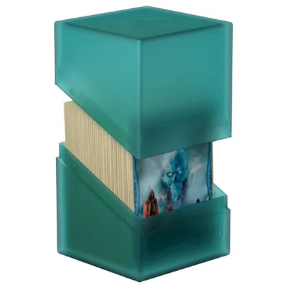 Ultimate Guard Boulder Deck Case 100+ Malachit