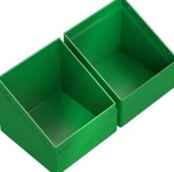 Ultimate Guard - Boulder Deck Case 100+ Solid: Green