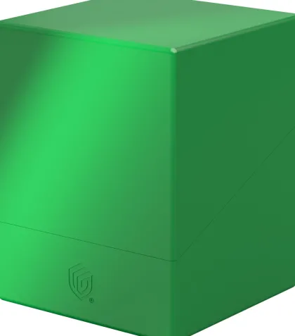 Ultimate Guard - Boulder Deck Case 100+ Solid: Green