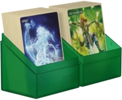 Ultimate Guard Boulder Deck Case 80+ Emerald