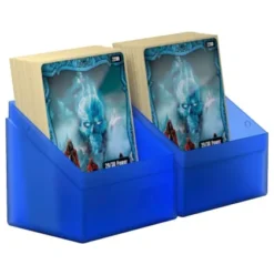 Ultimate Guard Boulder Deck Case 80+ Sapphire