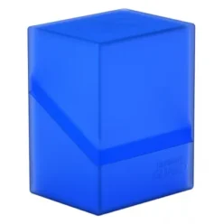 Ultimate Guard Boulder Deck Case 80+ Sapphire