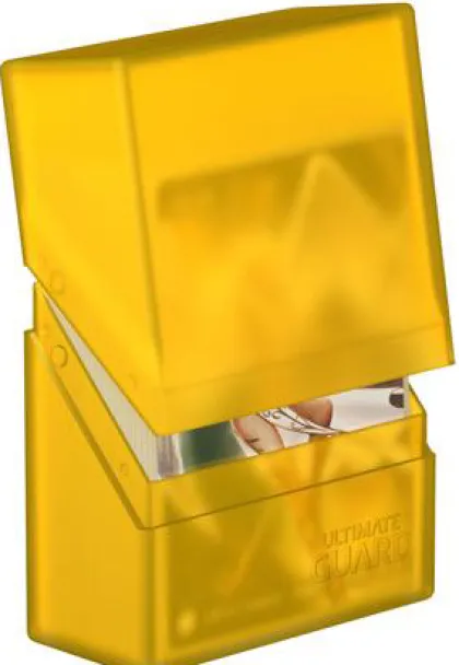 Ultimate Guard Boulder Deck Case 40+ Amber