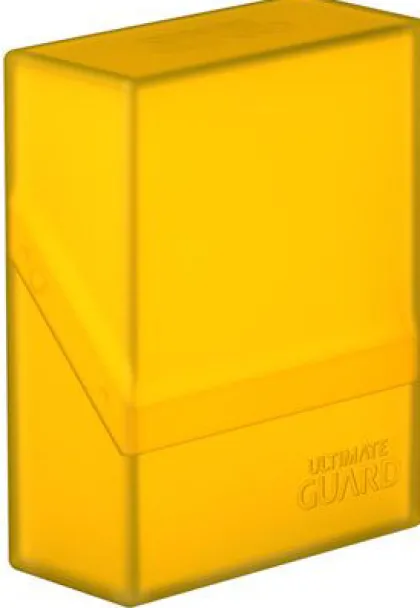 Ultimate Guard Boulder Deck Case 40+ Amber