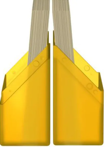 Ultimate Guard Boulder Deck Case 40+ Amber