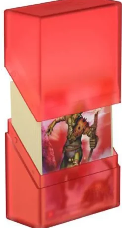 Ultimate Guard Boulder Deck Case 40+ Ruby