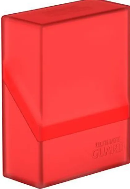 Ultimate Guard Boulder Deck Case 40+ Ruby