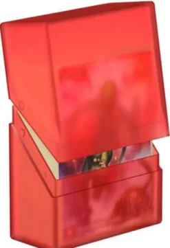 Ultimate Guard Boulder Deck Case 40+ Ruby
