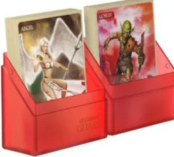 Ultimate Guard Boulder Deck Case 40+ Ruby