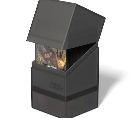 Ultimate Guard Boulder'n'Tray 100+ Onyx