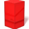 Ultimate Guard Boulder'n'Tray 100+ Ruby