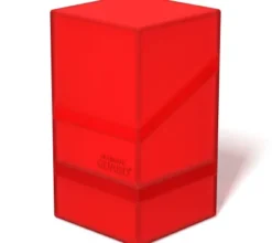 Ultimate Guard Boulder'n'Tray 100+ Ruby