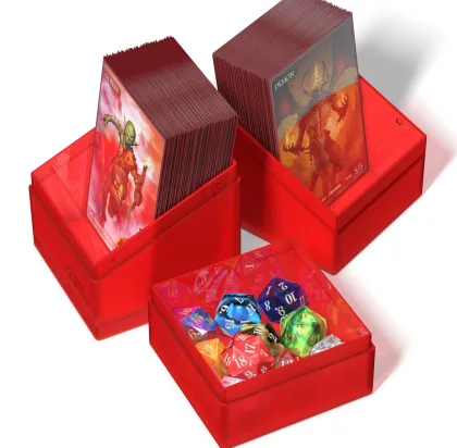 Ultimate Guard Boulder'n'Tray 100+ Ruby