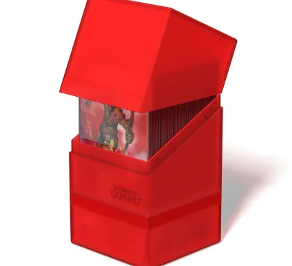 Ultimate Guard Boulder'n'Tray 100+ Ruby