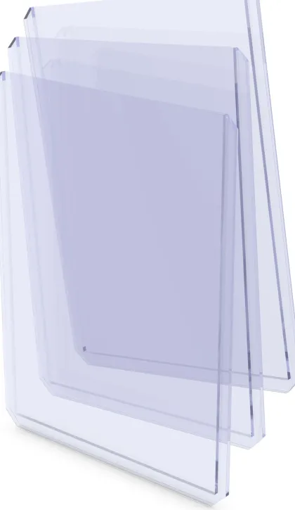 Ultimate Guard - Card Covers Toploading: 35pt Clear (25 stuks)