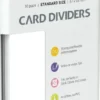 Ultimate Guard Card Dividers: White (10 stuks)