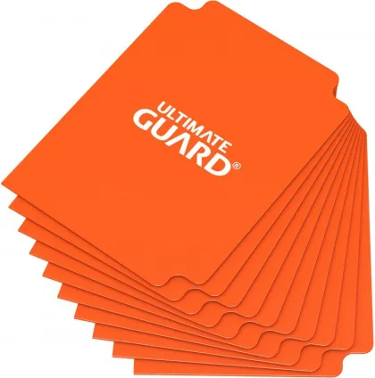 Ultimate Guard Card Dividers: Orange (10 stuks)
