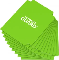 Ultimate Guard Card Dividers: Light Green (10 stuks)