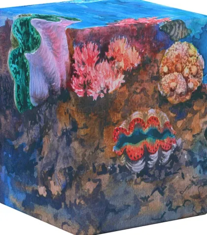 Ultimate Guard - Coral Places Boulder Deck Case 100+: Coralinne Eden