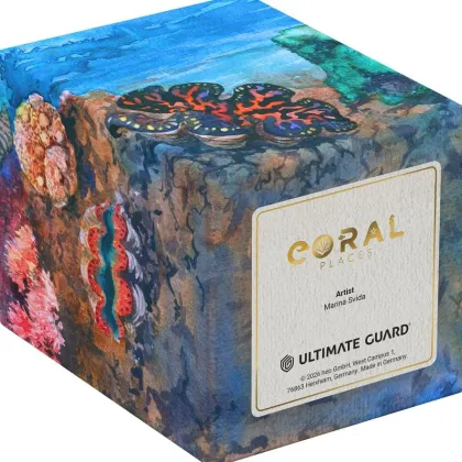 Ultimate Guard - Coral Places Boulder Deck Case 100+: Coralinne Eden