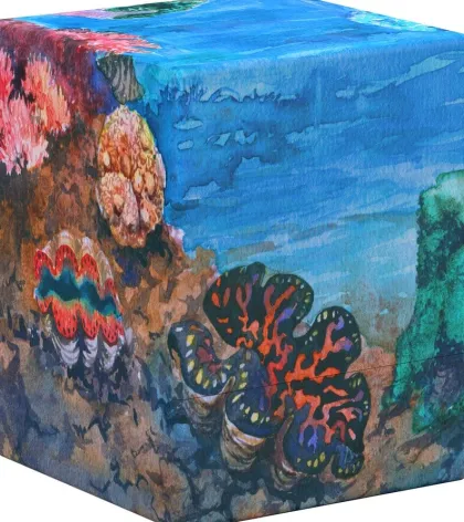 Ultimate Guard - Coral Places Boulder Deck Case 100+: Coralinne Eden