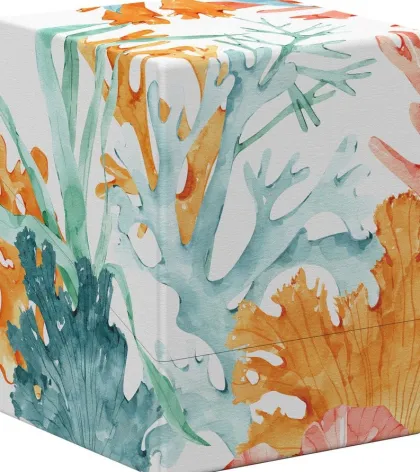 Ultimate Guard - Coral Places Boulder Deck Case 100+: Seablue Hush