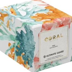 Ultimate Guard - Coral Places Boulder Deck Case 100+: Seablue Hush