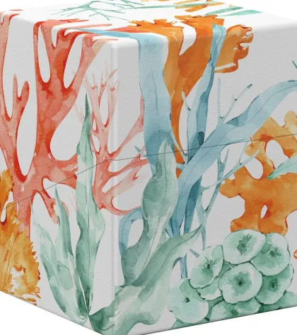 Ultimate Guard - Coral Places Boulder Deck Case 100+: Seablue Hush