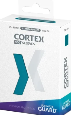 Ultimate Guard Cortex Sleeves: Petrol (100 stuks)