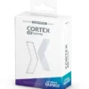 Ultimate Guard Cortex Sleeves: White (100 stuks)