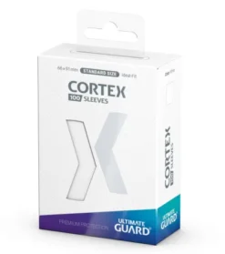 Ultimate Guard Cortex Sleeves: White (100 stuks)